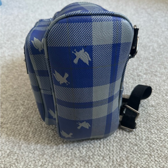 Loungefly Harry Potter RavenClaw blue grey plaid backpack